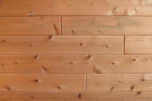 tongue and groove cedar